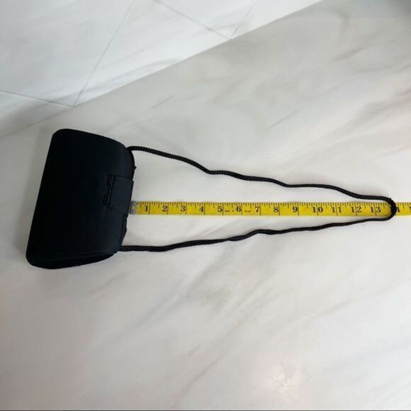 Women Black purse Small bag - Picture 11 of 12